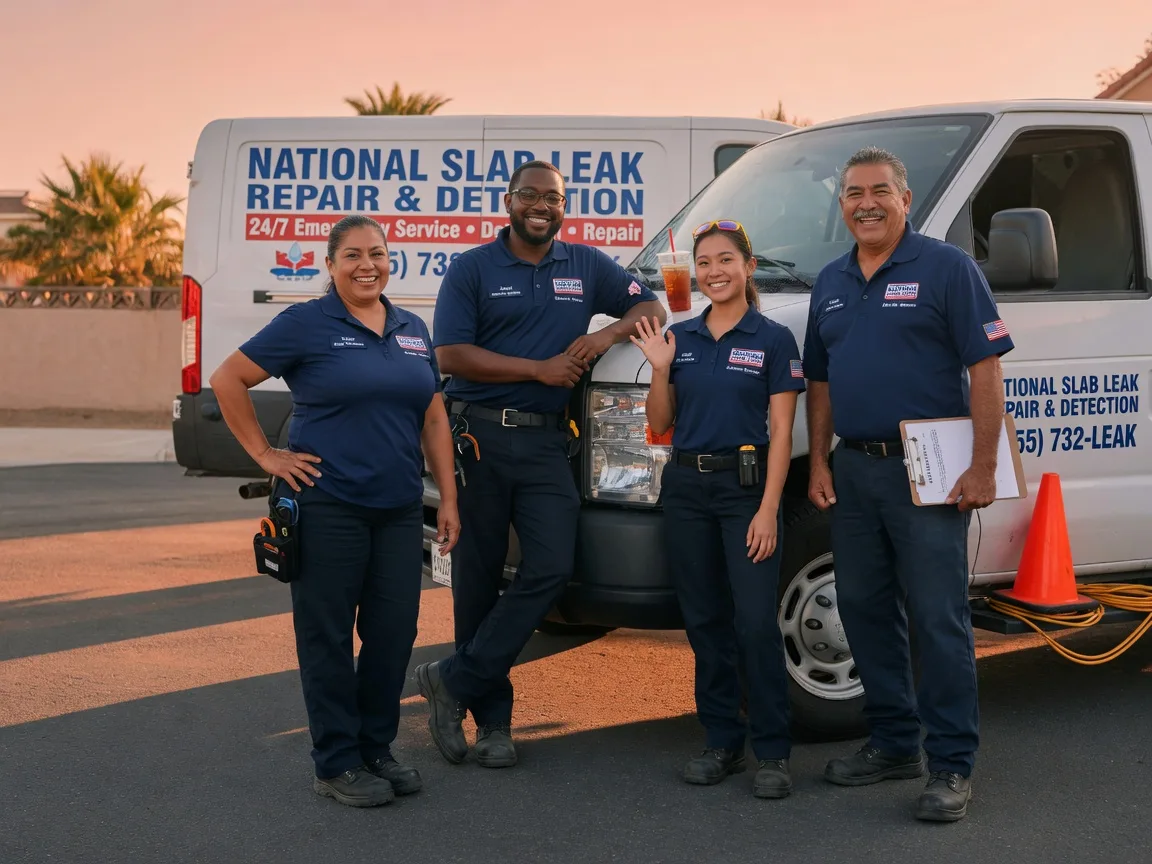 Slab Leak Detection company in Langtry, TX