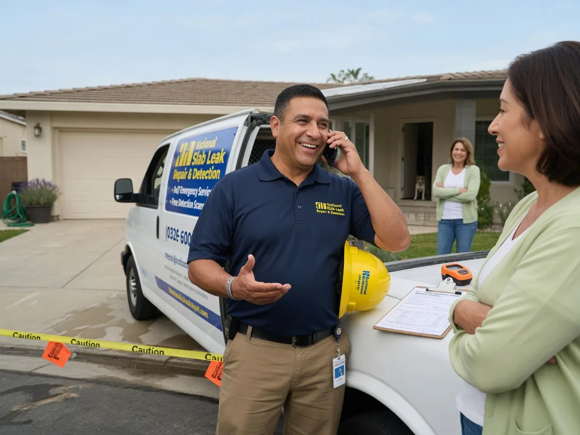 Slab Leak Detection Langtry, TX FAQs